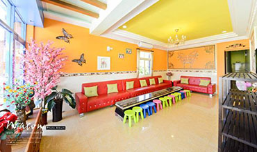 小琉球采蝶法拉民宿