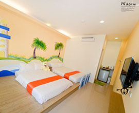 小琉球民宿-熱帶嶼民宿